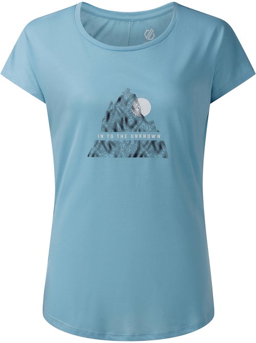 Dare 2B - T-shirt motif/style montagne abstraite SERENITY - Kiabi