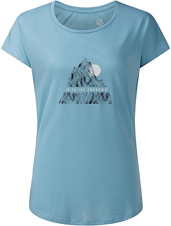 Dare 2B - T-shirt motif/style montagne abstraite SERENITY
