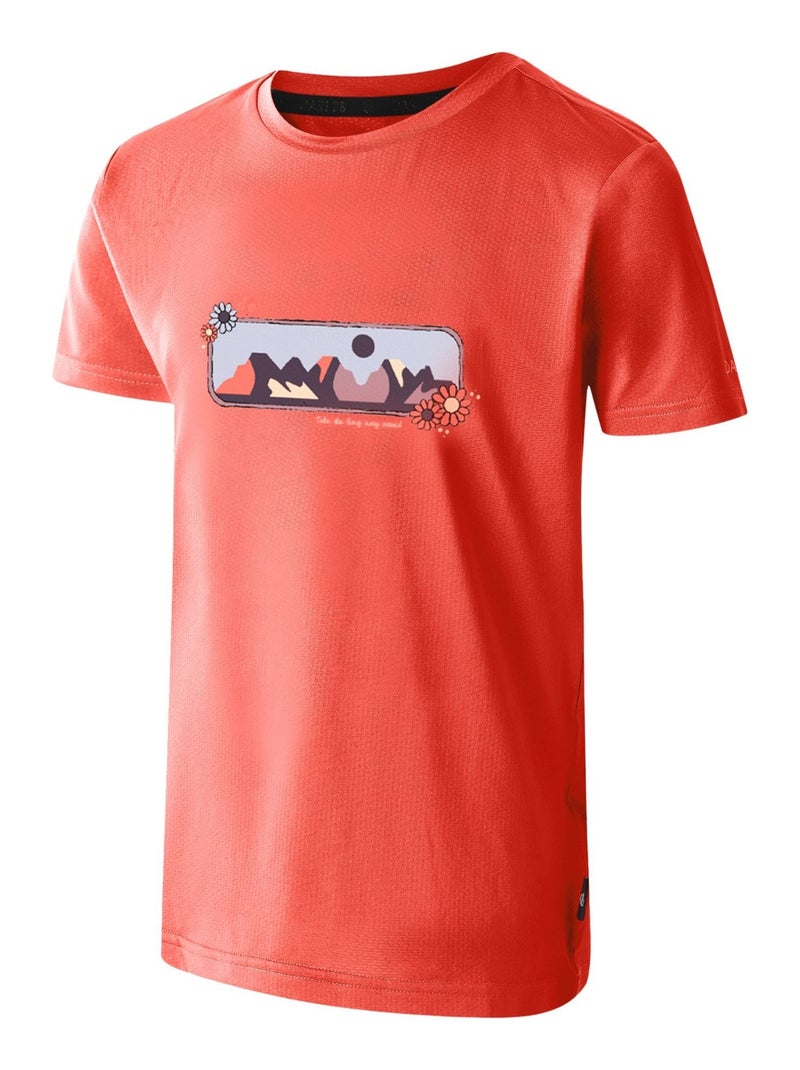 Dare 2B - T-shirt motif/style montagne AMUSE Orange clair - Kiabi