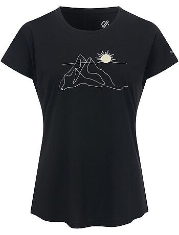 Dare 2B - T-shirt motif/style montagne linéaire SERENITY