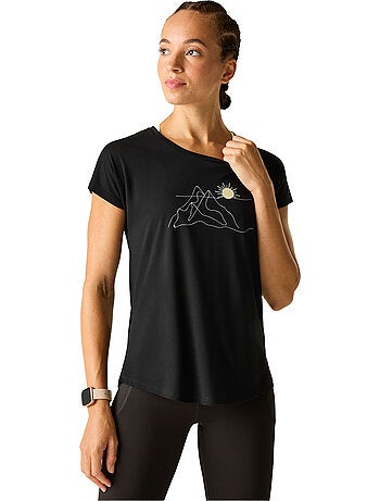 Dare 2B - T-shirt motif/style montagne linéaire SERENITY