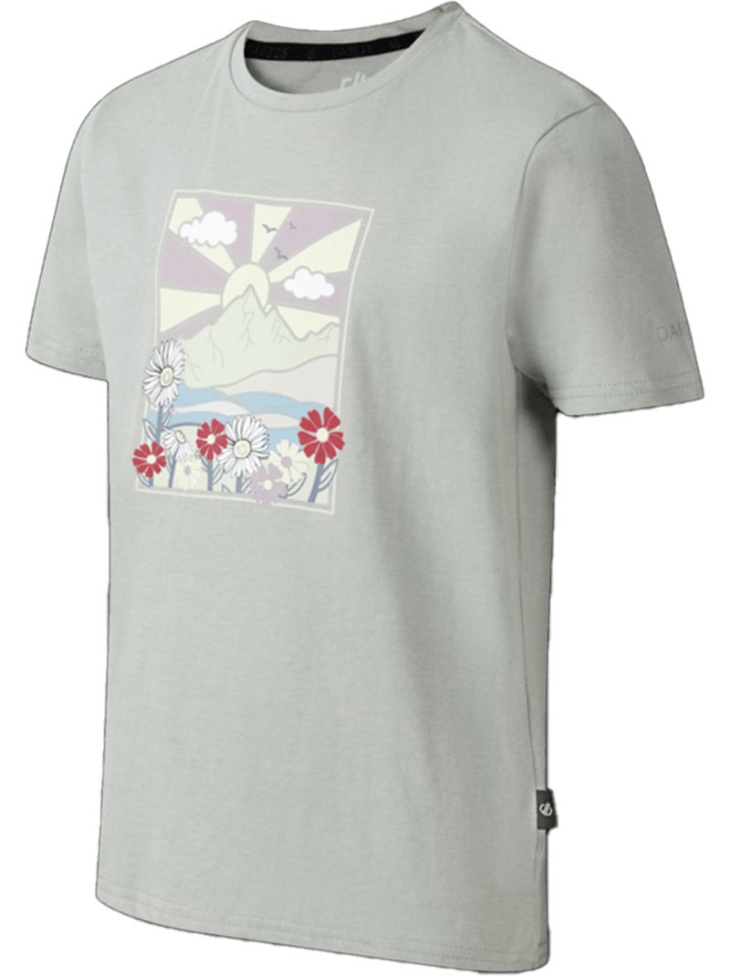 Dare 2B - T-shirt motif/style montagne TRAILBLAZER Vert clair - Kiabi