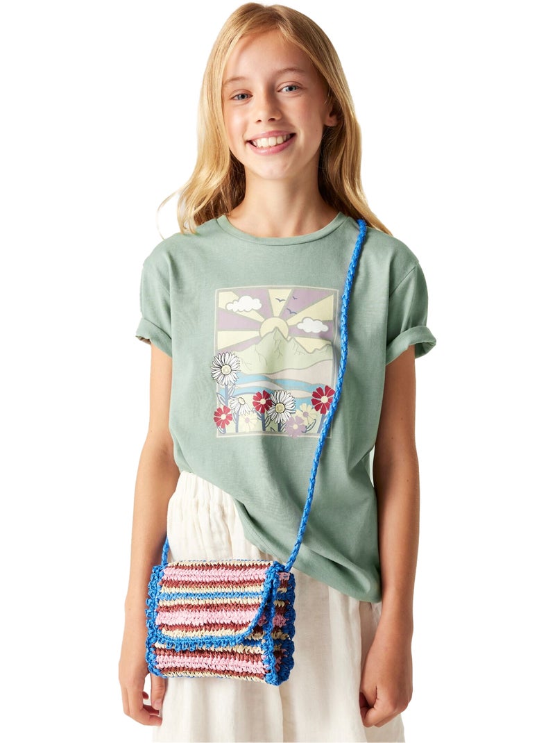 Dare 2B - T-shirt motif/style montagne TRAILBLAZER Vert clair - Kiabi