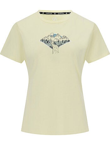 Dare 2B - T-shirt motif/style montagne TRANQUILITY