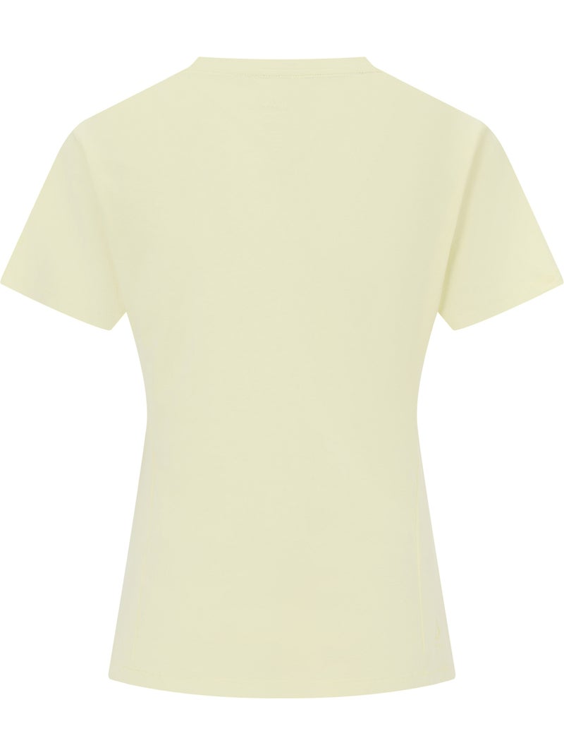 Dare 2B - T-shirt motif/style montagne TRANQUILITY Jaune pâle - Kiabi
