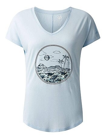 Dare 2B - T-shirt motif/style ondulé SERENE