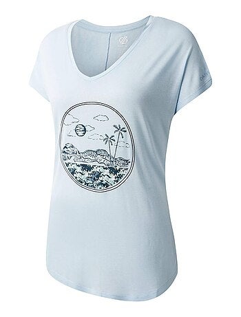 Dare 2B - T-shirt motif/style ondulé SERENE