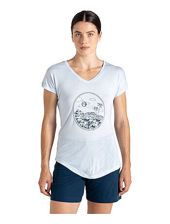 Dare 2B - T-shirt motif/style ondulé SERENE