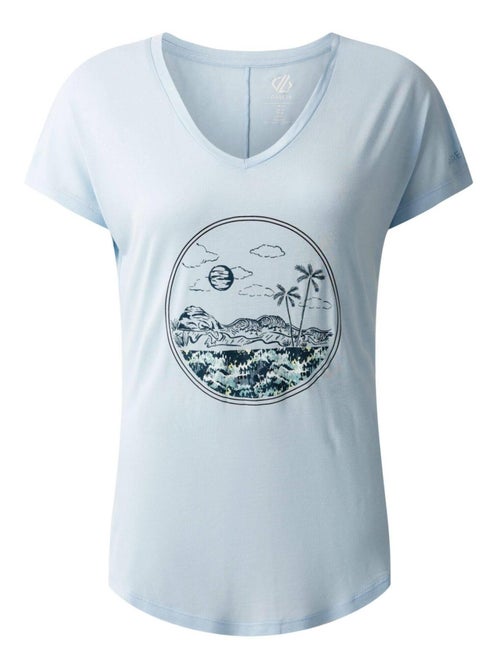 Dare 2B - T-shirt motif/style ondulé SERENE - Kiabi