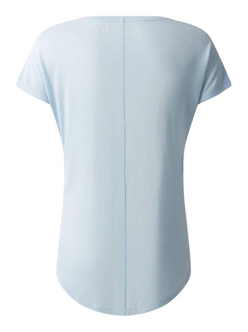Dare 2B - T-shirt motif/style ondulé SERENE Bleu clair - Kiabi
