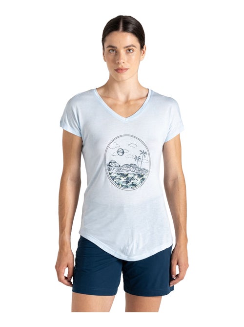 Dare 2B - T-shirt motif/style ondulé SERENE - Kiabi