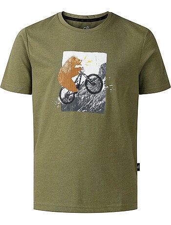 Dare 2B - T-shirt motif/style ours et vélo TRAILBLAZER