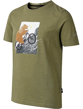 Dare 2B - T-shirt motif/style ours et vélo TRAILBLAZER