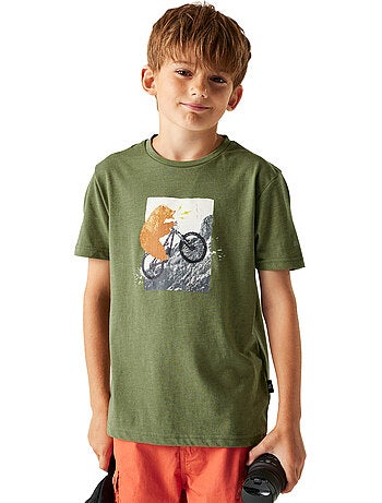 Dare 2B - T-shirt motif/style ours et vélo TRAILBLAZER