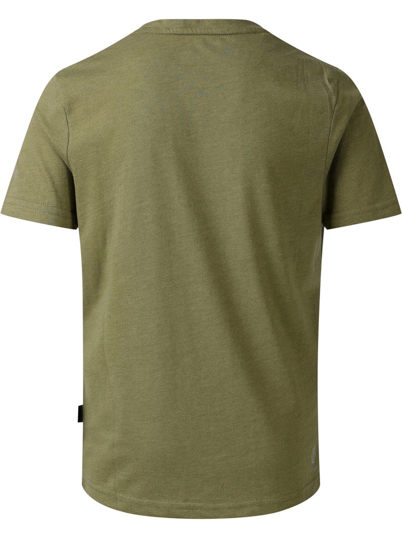Dare 2B - T-shirt motif/style ours et vélo TRAILBLAZER Vert kaki - Kiabi