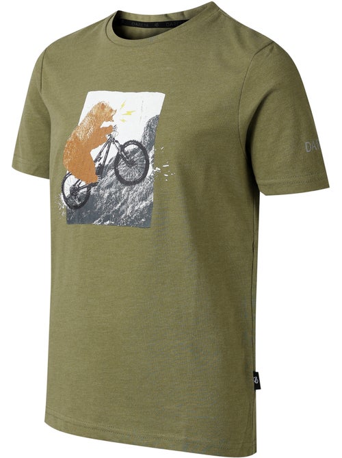 Dare 2B - T-shirt motif/style ours et vélo TRAILBLAZER - Kiabi