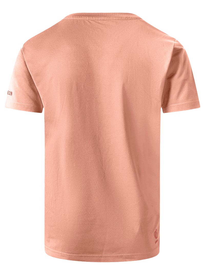 Dare 2B - T-shirt motif/style Papillon AMUSE Rose saumon - Kiabi