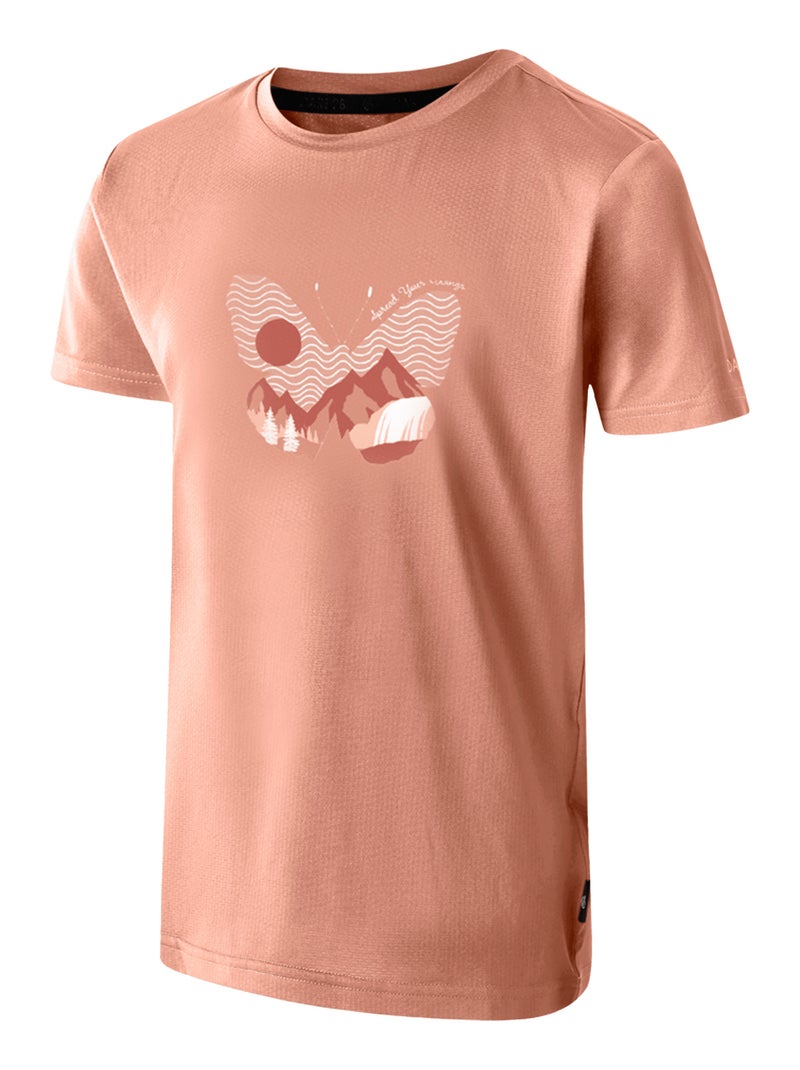 Dare 2B - T-shirt motif/style Papillon AMUSE Rose saumon - Kiabi