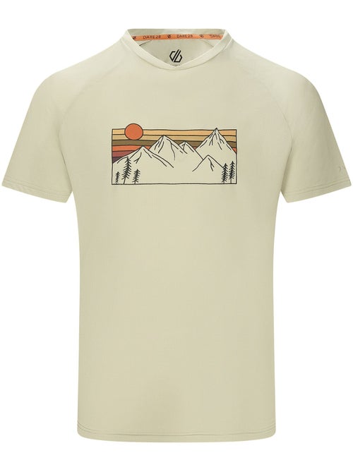 Dare 2B - T-shirt motif/style pics montagneux TECH - Kiabi