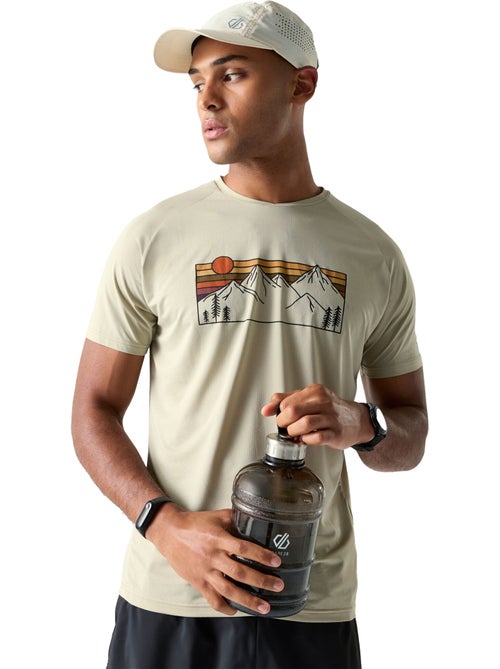 Dare 2B - T-shirt motif/style pics montagneux TECH - Kiabi