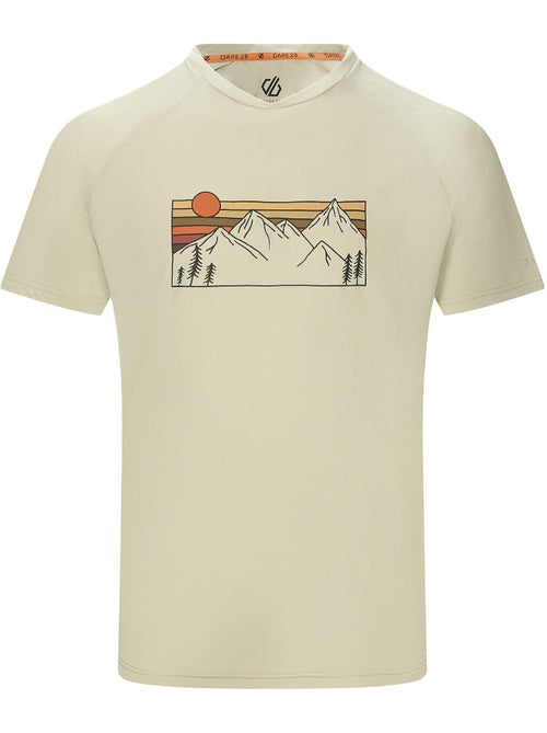 Dare 2B - T-shirt motif/style pics montagneux TECH - Kiabi