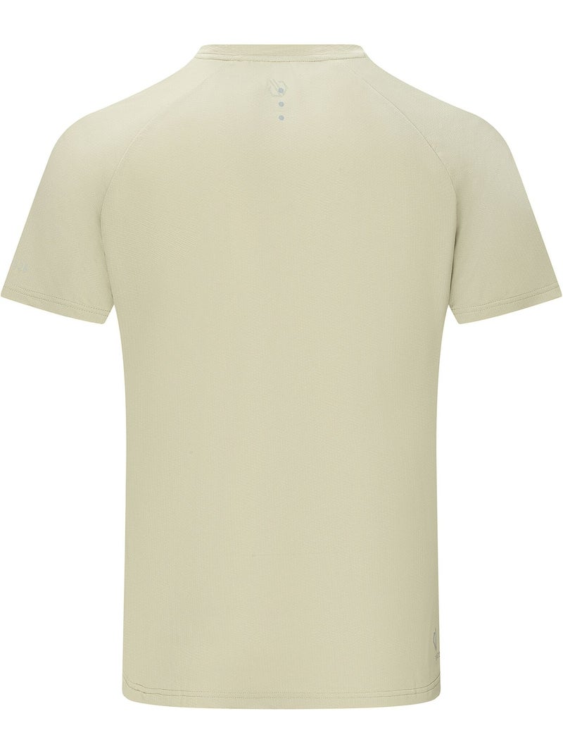 Dare 2B - T-shirt motif/style pics montagneux TECH Blanc nacré - Kiabi