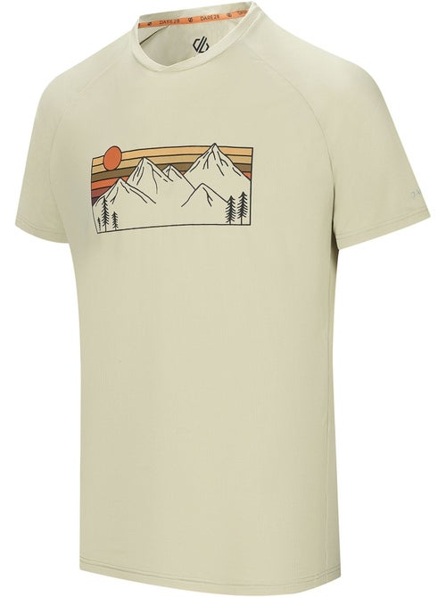 Dare 2B - T-shirt motif/style pics montagneux TECH - Kiabi