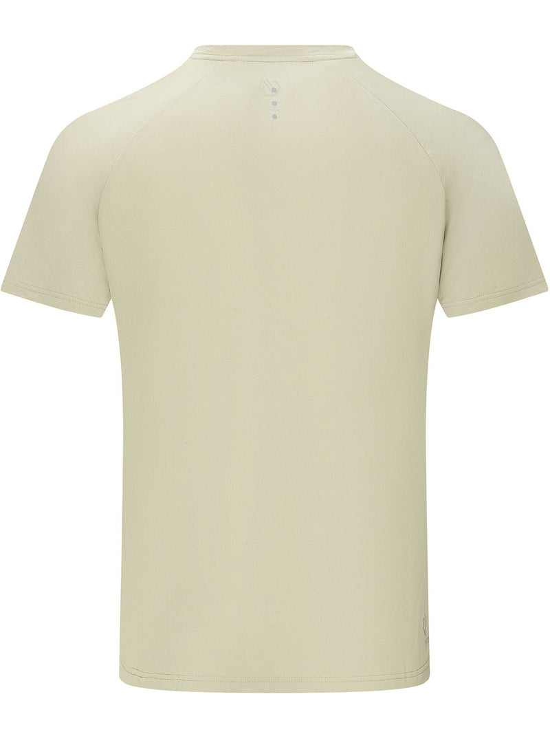 Dare 2B - T-shirt motif/style pics montagneux TECH Blanc nacré - Kiabi