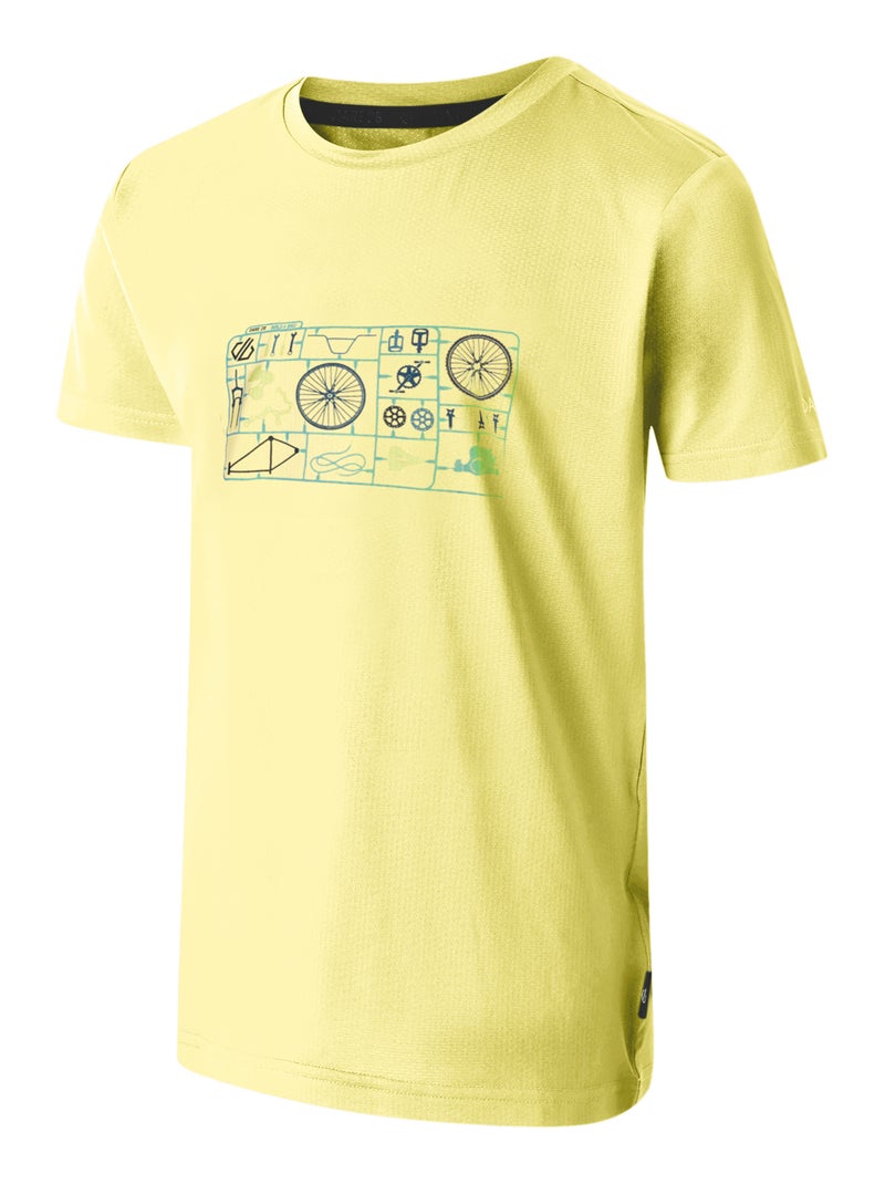 Dare 2B - T-shirt motif/style Pièces de vélo AMUSE Vert - Kiabi