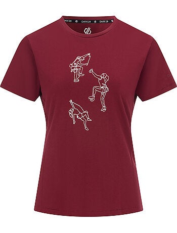 Dare 2B - T-shirt motif/style poses TRANQUILITY