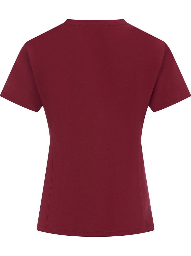 Dare 2B - T-shirt motif/style poses TRANQUILITY Rouge foncé - Kiabi