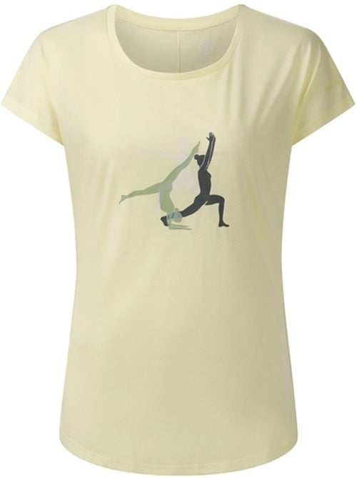 Dare 2B - T-shirt motif/style posture de yoga SERENITY - Kiabi
