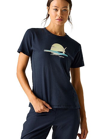 Dare 2B - T-shirt motif/style posture de yoga TRANQUILITY