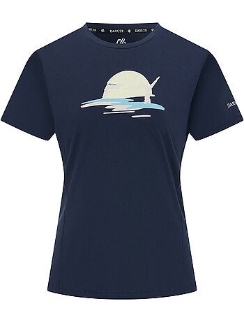 Dare 2B - T-shirt motif/style posture de yoga TRANQUILITY