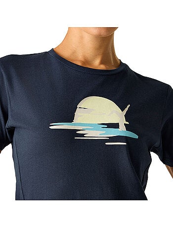 Dare 2B - T-shirt motif/style posture de yoga TRANQUILITY