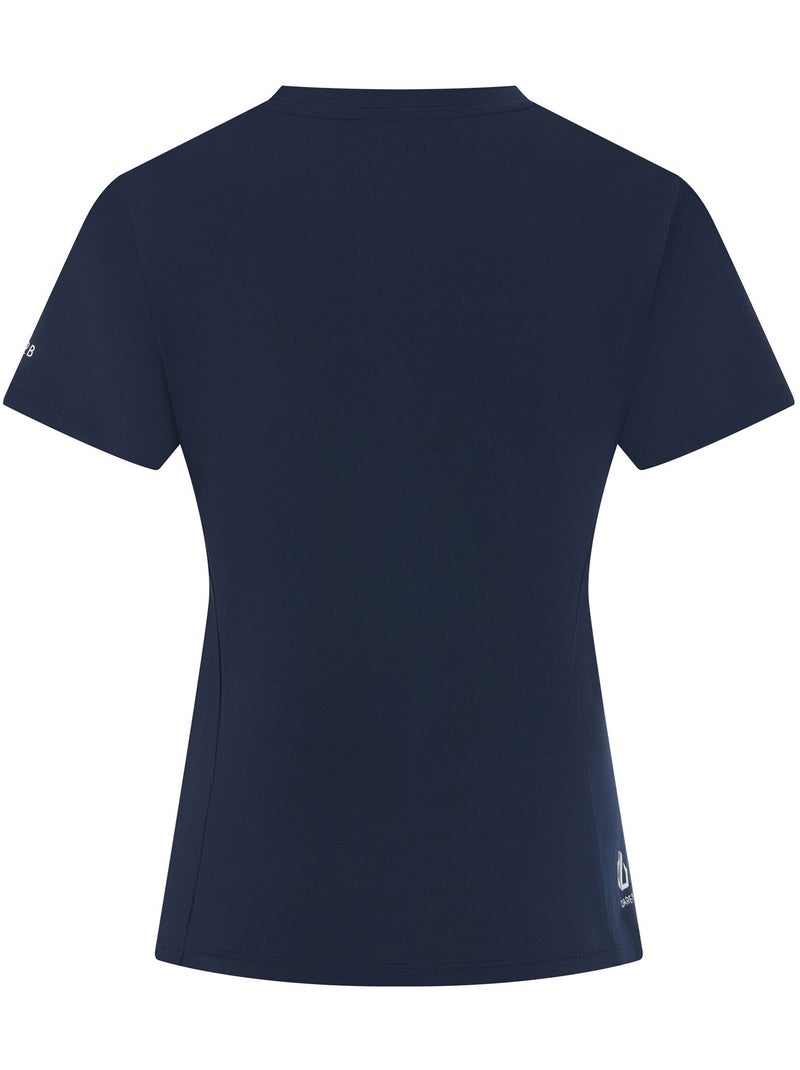 Dare 2B - T-shirt motif/style posture de yoga TRANQUILITY Bleu marine - Kiabi