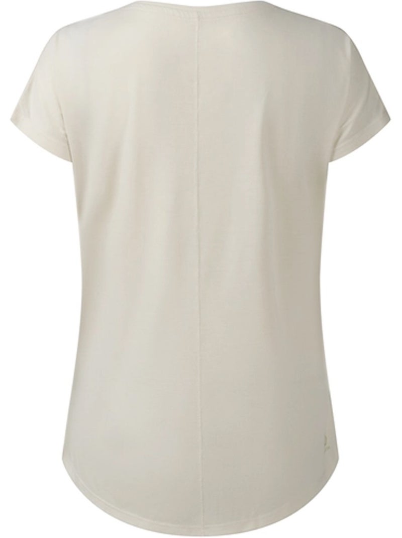 Dare 2B - T-shirt motif/style psychédélique SERENITY Ivoire - Kiabi