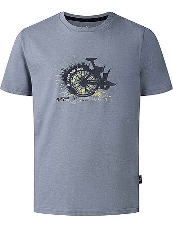 Dare 2B - T-shirt motif/style Roue TRAILBLAZER