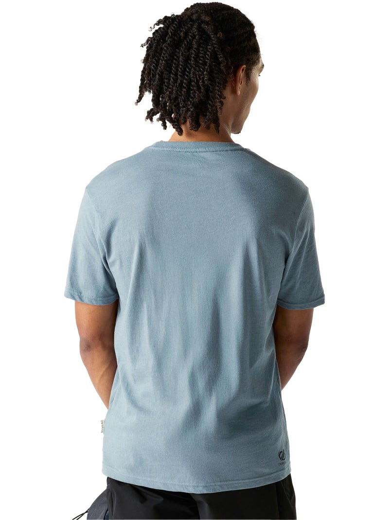 Dare 2B - T-shirt motif/style scène de montagne MOVEMENT Bleu Gris - Kiabi