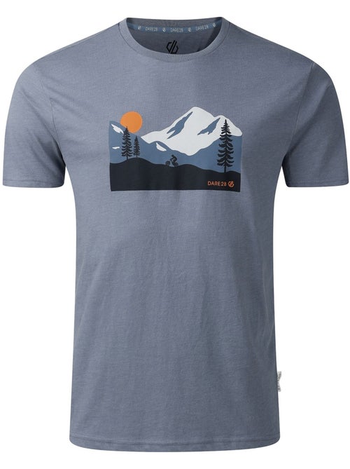 Dare 2B - T-shirt motif/style scène de montagne MOVEMENT - Kiabi