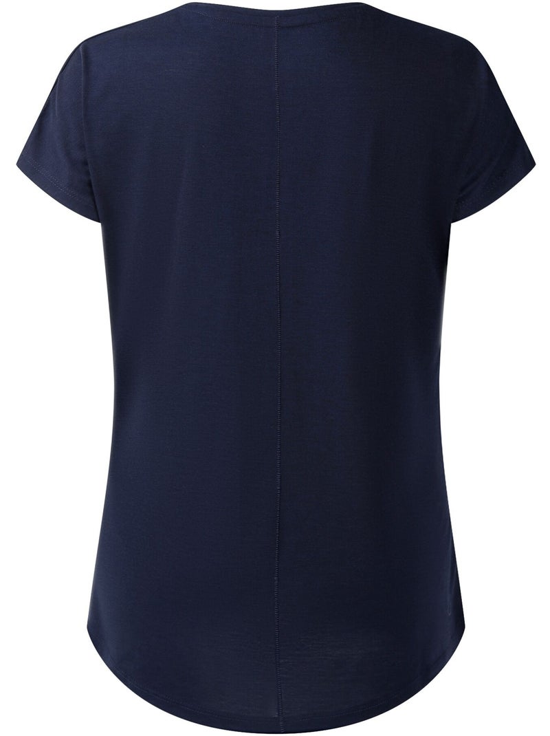 Dare 2B - T-shirt motif/style scène de montagne SERENITY Bleu marine - Kiabi