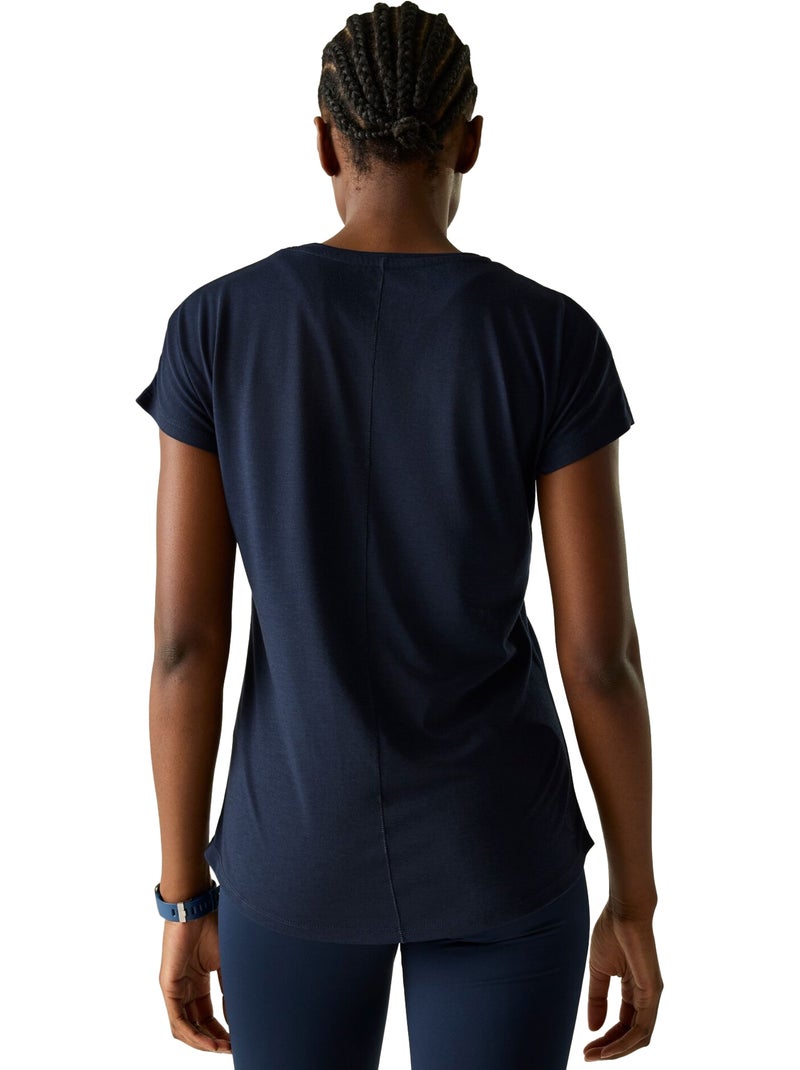 Dare 2B - T-shirt motif/style scène de montagne SERENITY Bleu marine - Kiabi