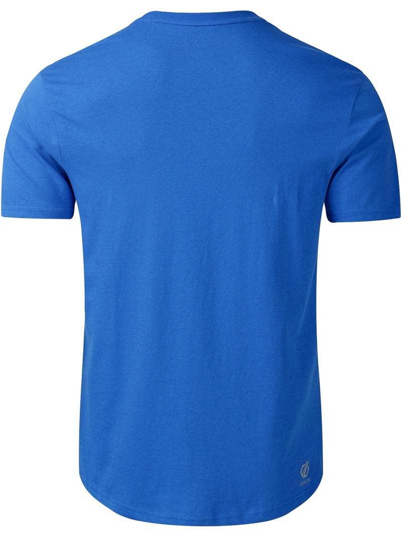 Dare 2B - T-shirt motif/style sentier de randonnée MOVEMENT Bleu - Kiabi