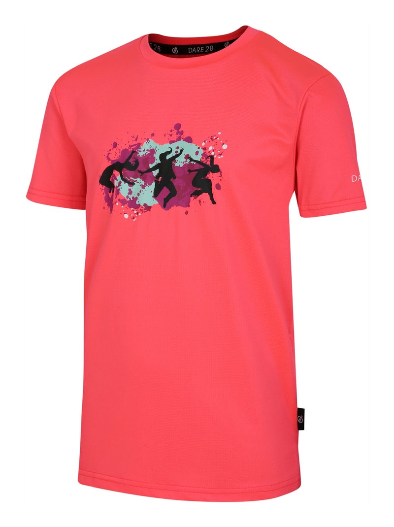 Dare 2B - T-shirt motif/style Singe AMUSE Rose - Kiabi