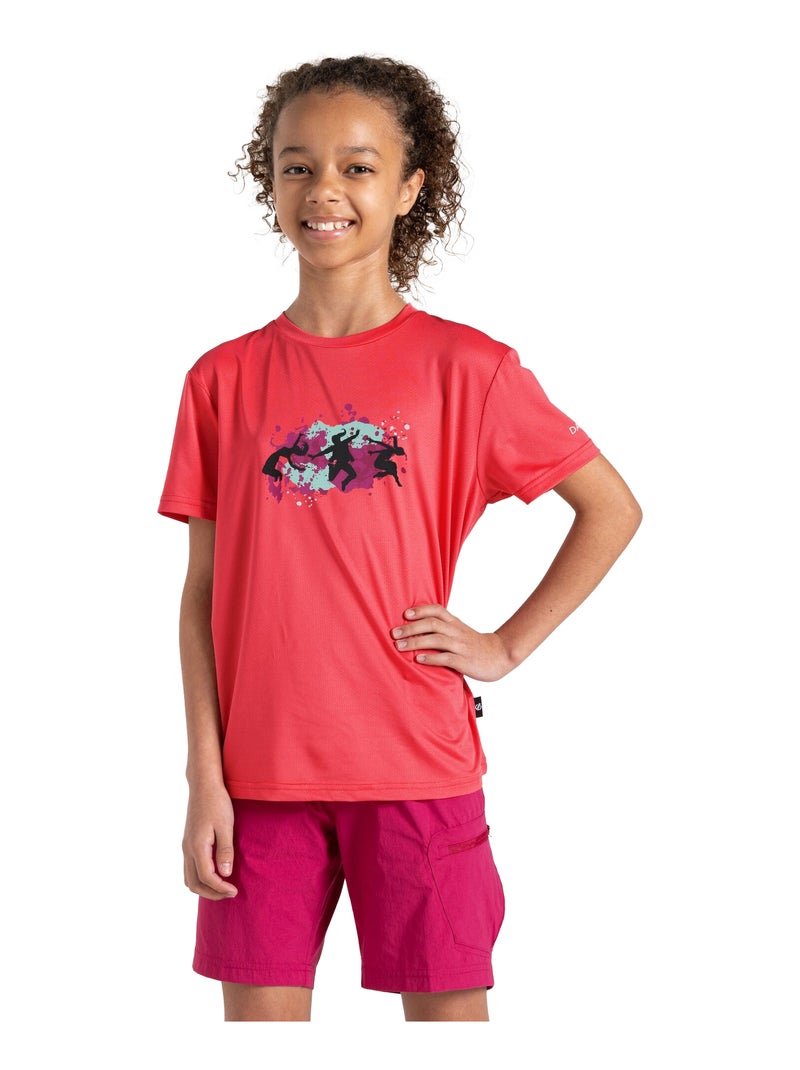 Dare 2B - T-shirt motif/style Singe AMUSE Rose - Kiabi