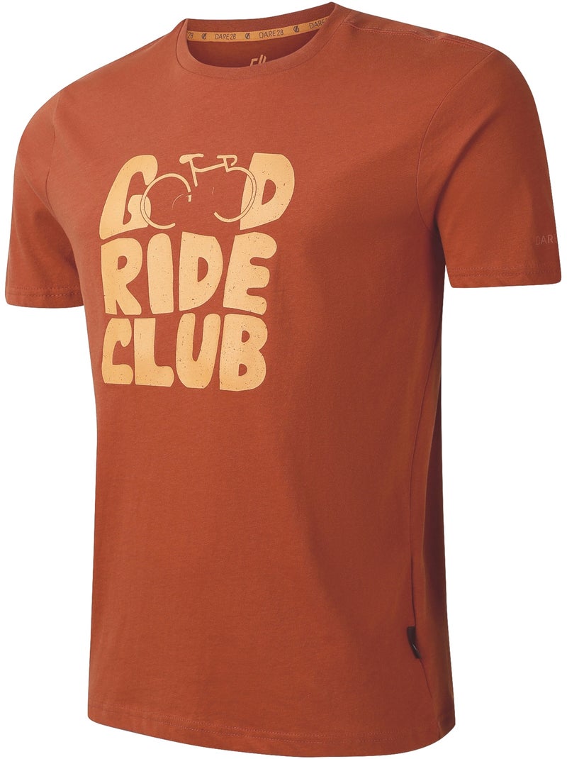 Dare 2B - T-shirt motif/style texte en gros caractères MOVEMENT Orange - Kiabi