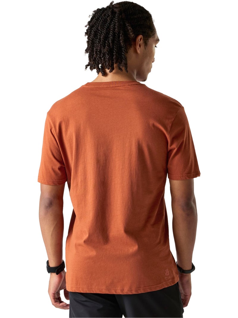 Dare 2B - T-shirt motif/style texte en gros caractères MOVEMENT Orange - Kiabi