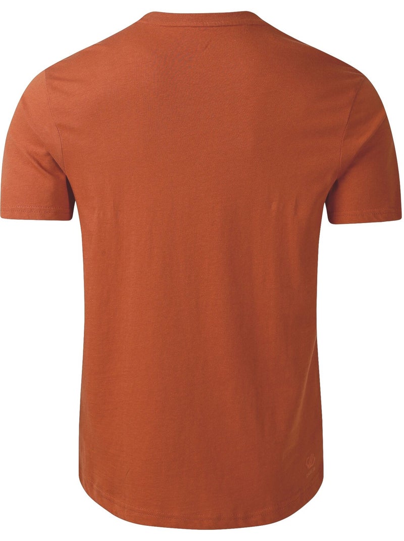 Dare 2B - T-shirt motif/style texte en gros caractères MOVEMENT Rouge brique - Kiabi