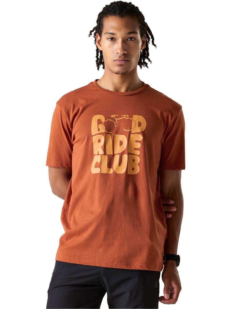 Dare 2B - T-shirt motif/style texte en gros caractères MOVEMENT Rouge brique - Kiabi
