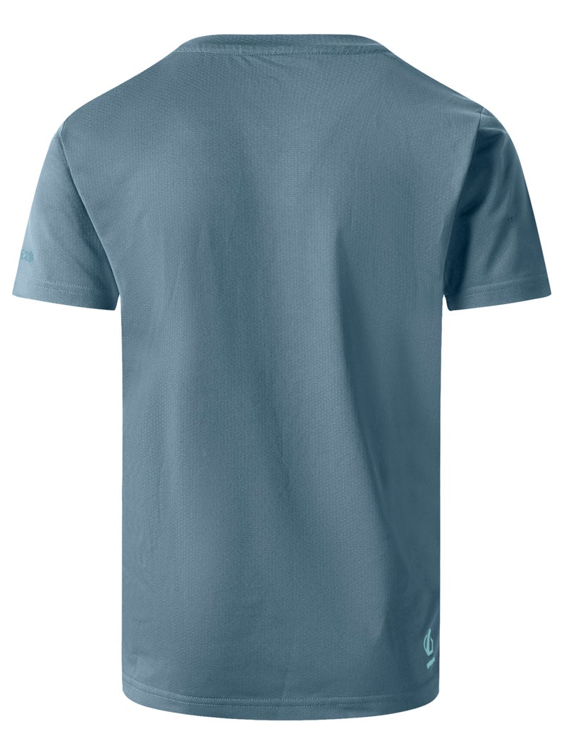 Dare 2B - T-shirt motif/style Vélo AMUSE Bleu gris - Kiabi